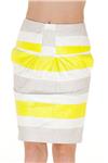 Emporio Armani WHITE PAPER Knee Length Skirt