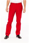 Emporio Armani RED Cotton Pants Trousers