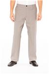 Emporio Armani Grey Cotton Pants Trousers