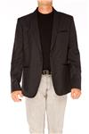 Emporio Armani BLACK Silk Jacket Coat
