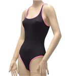 Ferre Womens Swimwear Bikini Swimsuit Black