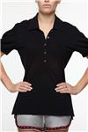 Roberto Cavalli - Black Women's Top Blouse Shirt