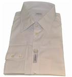 Armani Collezioni White Cotton Dress Shirt