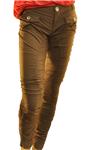Miss Sixty Brown Cotton Pants Trousers