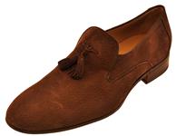 Giorgio Armani Brown Leather Shoes