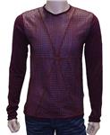 Roberto Cavalli Mens Sweater Purple Wool 